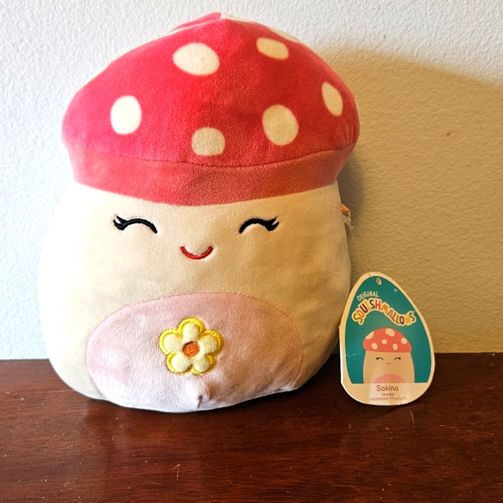 Sakina Squishmallow 6.2.2021 NWT